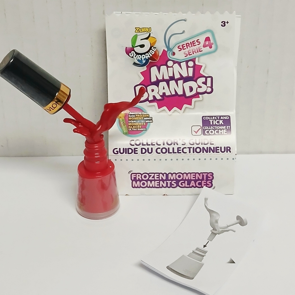 Zuru Mini Brands Series 4 Frozen Moments Revlon Nail Polish